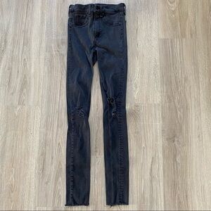 Rag & Bone Classic High Rise Skinny Jean Sz 25